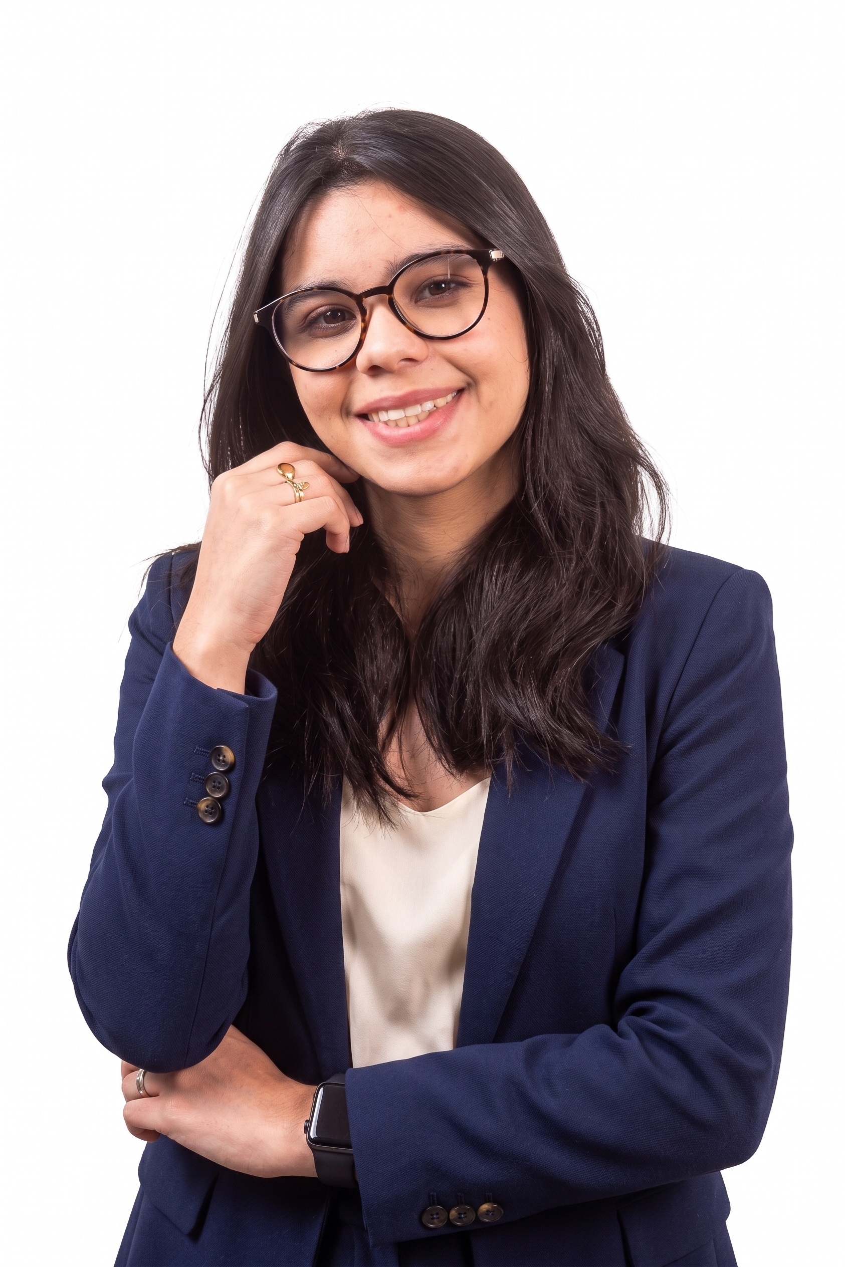 Retrato profissional de Rafaela Spinha Galan Octavio